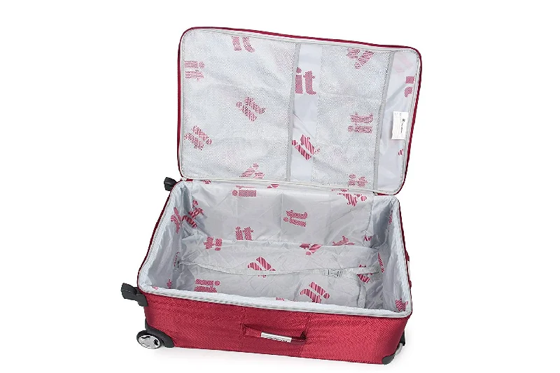 Portable shoe bags to keep footwear separate in suitcasesLeather - Trimmed Travel Laptop Sleeves in Burgundy for ProtectionWorld's Lightest 22" 2-Wheel Carry-On Luggage