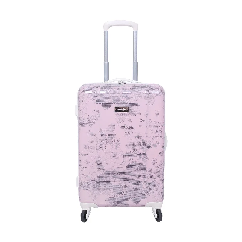Earplugs and eye masks set for a good sleep during long - haul flightsHanging Travel Toiletry Bags with Multiple Pockets in TealWinter Bloom 21" Spinner Carry-On Luggage