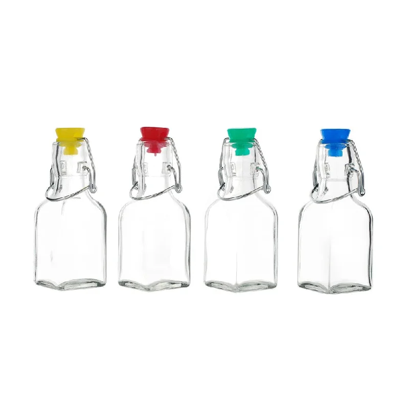Earplugs and eye masks set for a good sleep during long - haul flightsHanging Travel Toiletry Bags with Multiple Pockets in TealKinetic GoGreen Clear Glass 4-piece Mini Swing Bottle Set