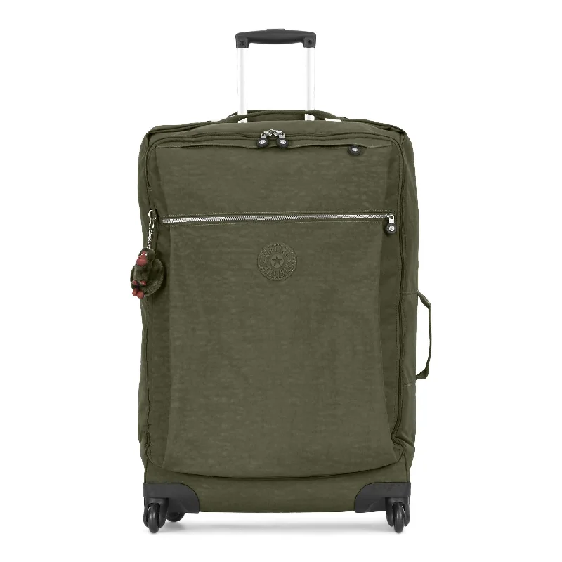 Luggage trolley organizers to hold small items like keys and phonesTravel Bag ID Card Holders in Clear Vinyl with LanyardsKipling Unisex-Adult's Darcey Large Wheeled Luggage, Jaded Green Luggage trolley organizers to hold small items like keys and phonesTravel Bag ID Card Holders in Clear Vinyl with LanyardsKipling Unisex-Adult's Darcey Large Wheeled Luggage, Jaded Green
