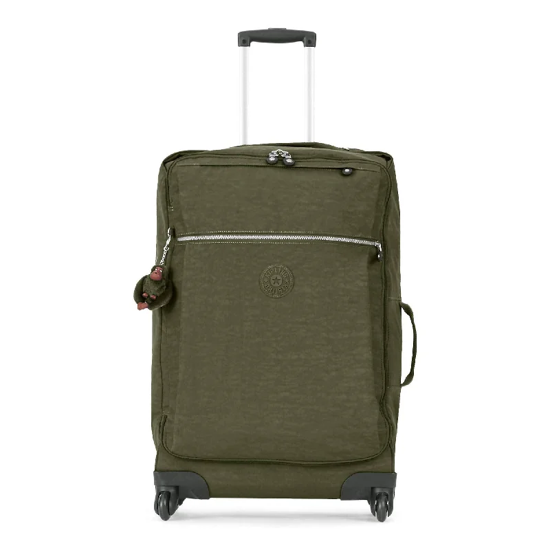 Luggage trolley organizers to hold small items like keys and phonesTravel Bag ID Card Holders in Clear Vinyl with LanyardsKipling Unisex-Adult's Darcey Medium Wheeled Luggage, Jaded Green Luggage trolley organizers to hold small items like keys and phonesTravel Bag ID Card Holders in Clear Vinyl with LanyardsKipling Unisex-Adult's Darcey Medium Wheeled Luggage, Jaded Green