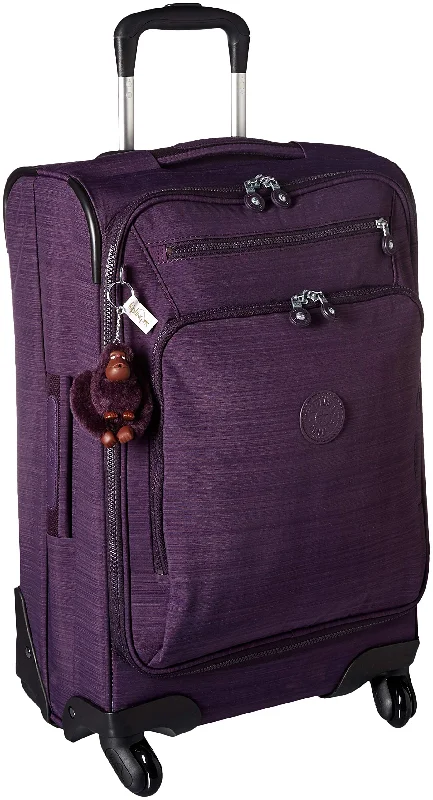 Travel backpack rain covers made of durable nylon materialAdjustable Luggage Straps in Pink with Reflective Stripes for Night TravelKipling Unisex-Adult's YOURI Spin 55 Dazz Purple Small Wheeled Luggage, DAZZPURPLE Travel backpack rain covers made of durable nylon materialAdjustable Luggage Straps in Pink with Reflective Stripes for Night TravelKipling Unisex-Adult's YOURI Spin 55 Dazz Purple Small Wheeled Luggage, DAZZPURPLE