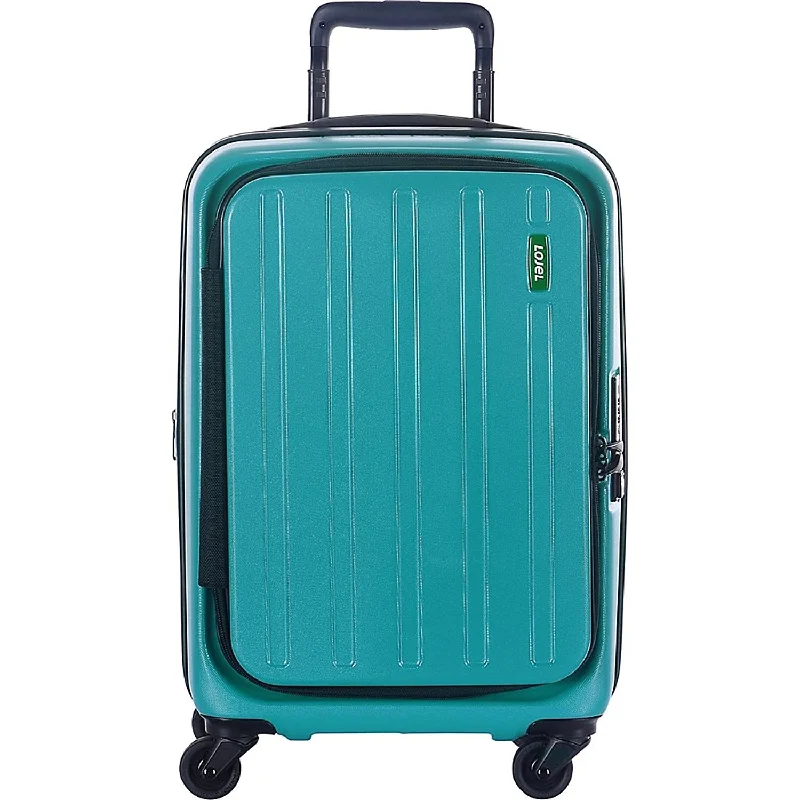 Travel Shoe Bags in Polyester with Ventilation Holes in KhakiHatch 22" Spinner Carry-On Luggage