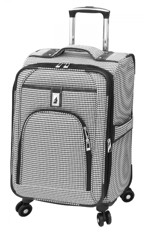Travel Neck Pillow Covers in Soft Fleece in Gray for ComfortCambridge Hardside Spinner Travel Luggage