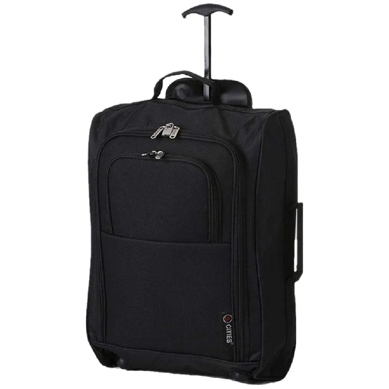 Lightweight luggage tags with personalized names and contact info for easy identificationWaterproof Travel Duffel Bag Covers in Black for Protecting Your LuggageMaximum Airline Allowance Carry On Hand Luggage | Wheeled Travel Bag Lightweight Small Soft Trolley for Men & Women | Approved by Delta, United, Southwest & Many More (Black) Lightweight luggage tags with personalized names and contact info for easy identificationWaterproof Travel Duffel Bag Covers in Black for Protecting Your LuggageMaximum Airline Allowance Carry On Hand Luggage | Wheeled Travel Bag Lightweight Small Soft Trolley for Men & Women | Approved by Delta, United, Southwest & Many More (Black)