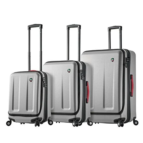 Luggage trolley organizers to hold small items like keys and phonesTravel Bag ID Card Holders in Clear Vinyl with LanyardsMia Toro Italy Esotico Hardside Spinner Luggage 3 Piece Set, White Luggage trolley organizers to hold small items like keys and phonesTravel Bag ID Card Holders in Clear Vinyl with LanyardsMia Toro Italy Esotico Hardside Spinner Luggage 3 Piece Set, White