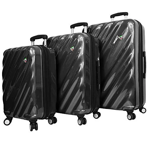 Hanging toiletry bags with multiple compartments for bathroom essentialsWomen's Travel - Friendly Backpack Rain Covers in Transparent MaterialMia Toro Italy Onda Fusion Hardside Spinner Luggage 3pc Set, Black Hanging toiletry bags with multiple compartments for bathroom essentialsWomen's Travel - Friendly Backpack Rain Covers in Transparent MaterialMia Toro Italy Onda Fusion Hardside Spinner Luggage 3pc Set, Black