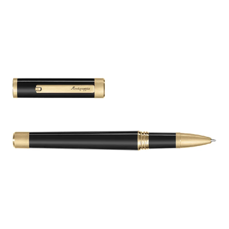 Magnetic luggage labels that can be easily changed or removedTravel - Size Toiletry Bottles with Leak - Proof Caps in ClearMontegrappa Zero Rollerball Pen - Black & Gold