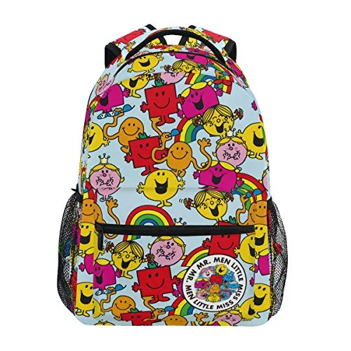 Travel garment hangers that are foldable for easy packingMr Men & Little Miss Backpack for Girls, Large Capacity Schoolbag, Cartoon Mini Travel Bag Travel garment hangers that are foldable for easy packingMr Men & Little Miss Backpack for Girls, Large Capacity Schoolbag, Cartoon Mini Travel Bag