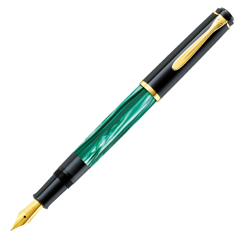Lightweight Nylon Travel Organizer Pouches in Multicolor for Neat PackingPelikan Classic M200 Piston Fill Fountain Pen Green