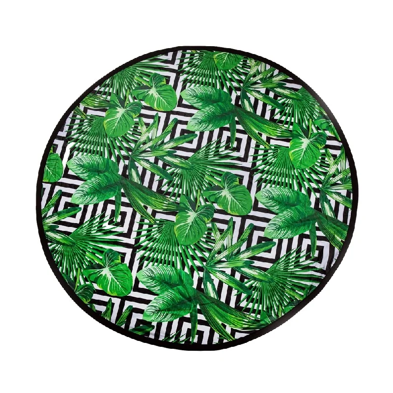 Green and Black
