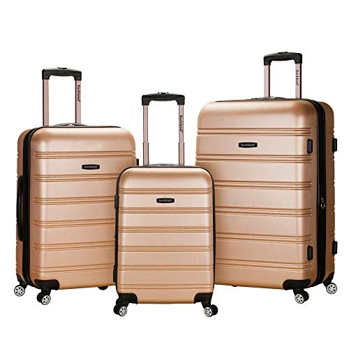 Waterproof luggage covers for protection against rain on outdoor tripsExpandable Travel Toiletry Bags in Clear Plastic for Easy Airport ScreeningRockland Melbourne 3 Pc Abs Luggage Set, Champagne Waterproof luggage covers for protection against rain on outdoor tripsExpandable Travel Toiletry Bags in Clear Plastic for Easy Airport ScreeningRockland Melbourne 3 Pc Abs Luggage Set, Champagne