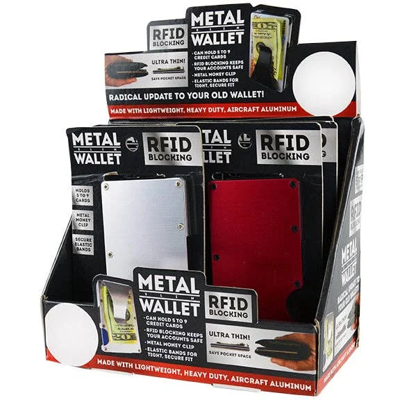 Magnetic luggage labels that can be easily changed or removedTravel - Size Toiletry Bottles with Leak - Proof Caps in ClearROUGHNECK RFID blocking METAL WALLET CLIP (1 piece) Magnetic luggage labels that can be easily changed or removedTravel - Size Toiletry Bottles with Leak - Proof Caps in ClearROUGHNECK RFID blocking METAL WALLET CLIP (1 piece)