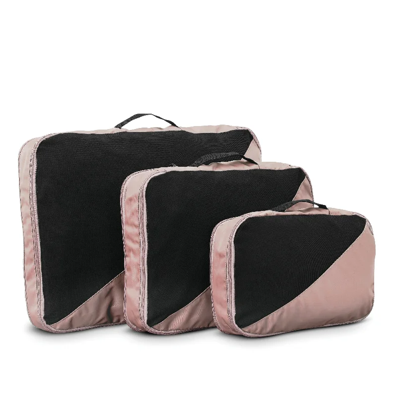 Anti - Theft Crossbody Travel Bags with RFID Protection in Gray for City TripsSamsonite 3-Piece Compression Packing Cube Set