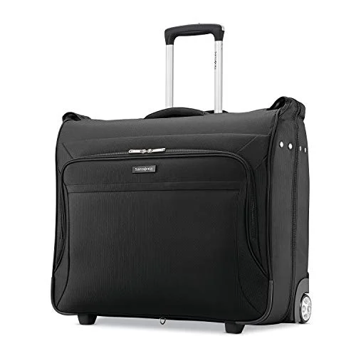 Luggage straps with buckle closures to secure overstuffed bagsDetachable Travel Bag Shoulder Straps in Beige with Cushioned PadsSamsonite Ascella X Softside Luggage, Black, Garment Bag