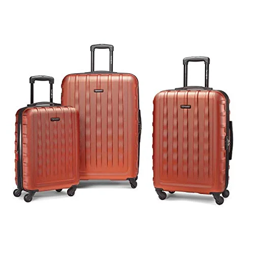 Foldable Travel Laundry Bags in Floral Print for Keeping Clothes OrganizedSamsonite E-Volve DLX 3PC Set Orange