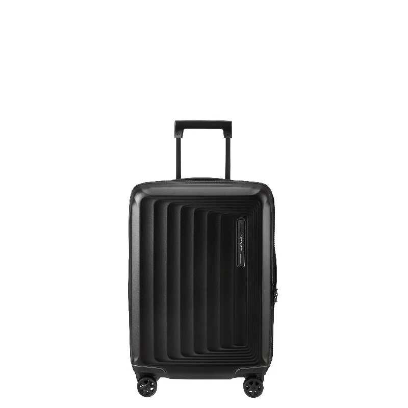 Women's Travel Makeup Bags with Mirror in Pink and BlackSamsonite Nuon Expandable Carry On Luggage