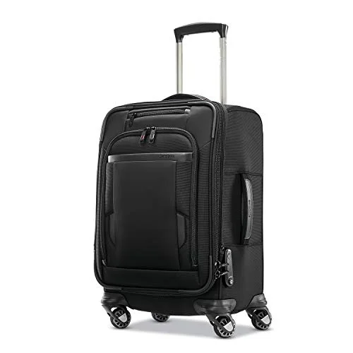 Luggage straps with buckle closures to secure overstuffed bagsDetachable Travel Bag Shoulder Straps in Beige with Cushioned PadsSamsonite Pro Travel Softside Expandable Luggage with Spinner Wheels, Black, Carry-On 21-Inch