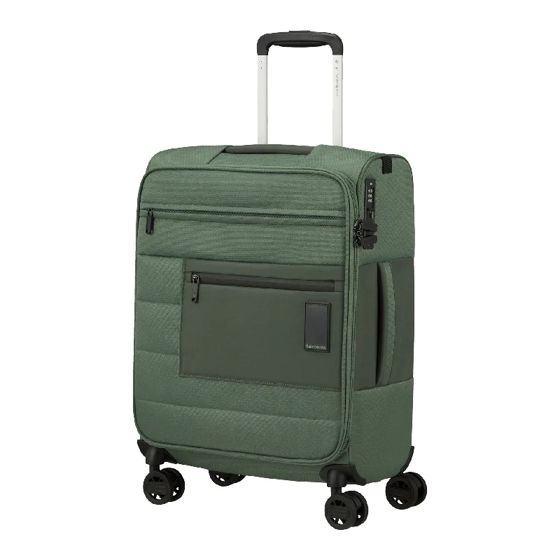 Magnetic luggage labels that can be easily changed or removedTravel - Size Toiletry Bottles with Leak - Proof Caps in ClearSamsonite Vaycay Spinner Carry-On Luggage Magnetic luggage labels that can be easily changed or removedTravel - Size Toiletry Bottles with Leak - Proof Caps in ClearSamsonite Vaycay Spinner Carry-On Luggage