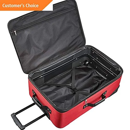 Waterproof luggage covers for protection against rain on outdoor tripsExpandable Travel Toiletry Bags in Clear Plastic for Easy Airport ScreeningSandover Fieldbrook XLT 3 Piece gage Set | Model LGGG - 775 |