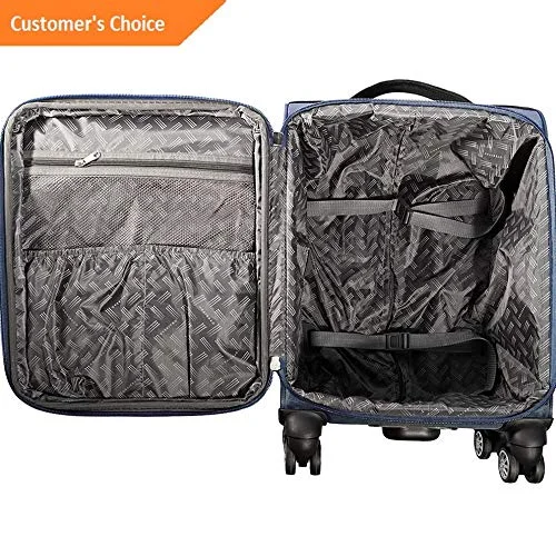 Lightweight luggage tags with personalized names and contact info for easy identificationWaterproof Travel Duffel Bag Covers in Black for Protecting Your LuggageSandover Gabbiano Bellagio 3 Piece Expandable Spinner gage gage Set NEW | Model LGGG - 1081 |