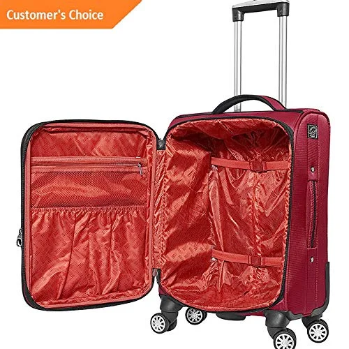 Magnetic luggage labels that can be easily changed or removedTravel - Size Toiletry Bottles with Leak - Proof Caps in ClearSandover Gabbiano Bristol 3 Piece Softside Spinner gage Set | Model LGGG - 2224 | Magnetic luggage labels that can be easily changed or removedTravel - Size Toiletry Bottles with Leak - Proof Caps in ClearSandover Gabbiano Bristol 3 Piece Softside Spinner gage Set | Model LGGG - 2224 |