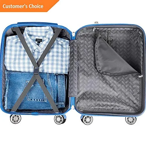 TSA-approved combination locks for luggage security during international travelWomen's TSA - Approved Luggage Locks in Rose Gold for Secure TravelSandover Gabbiano Floral 3 Piece Hardside Expandable Spinner gage Set NEW | Model LGGG - 1303 |
