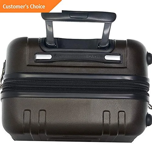 Luggage scales with digital display for accurate weight measurement at homeAnti - Theft Crossbody Travel Bags with RFID Protection in Gray for City TripsSandover Gabbiano Luca 3 Piece Expandable Hardside Spinner gage Set NEW | Model LGGG - 1814 |