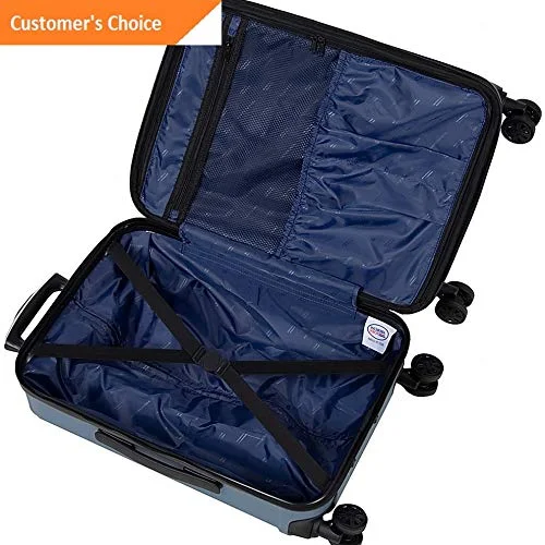 Leather luggage handles for a comfortable and stylish gripFoldable Travel Laundry Bags in Floral Print for Keeping Clothes OrganizedSandover Moraga 3 Piece Expandable Hardside gage Set NEW | Model LGGG - 3946 |