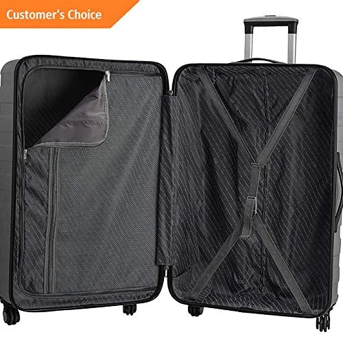 Suitcase wheels replacement kits for smooth rolling after long - term useCompact Travel Umbrella Pouches in Navy Blue for Easy StorageSandover U.S. Traveler Cypress Colorful 3 Piece Hardside Spinner gage Set NEW | Model LGGG - 5579 |