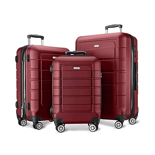 Charging station travel adapters with multiple USB ports for powering devices on the goTravel Shoe Bags in Polyester with Ventilation Holes in KhakiSHOWKOO Luggage Sets Expandable Suitcase Double Wheels TSA Lock Red Wine Charging station travel adapters with multiple USB ports for powering devices on the goTravel Shoe Bags in Polyester with Ventilation Holes in KhakiSHOWKOO Luggage Sets Expandable Suitcase Double Wheels TSA Lock Red Wine
