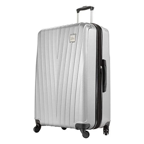 Leather luggage handles for a comfortable and stylish gripFoldable Travel Laundry Bags in Floral Print for Keeping Clothes OrganizedSkyway Epic Hardside 4-Wheel Luggage Spinner Collection (Silver, 28-Inch) Leather luggage handles for a comfortable and stylish gripFoldable Travel Laundry Bags in Floral Print for Keeping Clothes OrganizedSkyway Epic Hardside 4-Wheel Luggage Spinner Collection (Silver, 28-Inch)