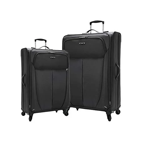 Earplugs and eye masks set for a good sleep during long - haul flightsHanging Travel Toiletry Bags with Multiple Pockets in TealSkyway Luggage Mirage Superlight 2-Piece Set | 20" and 28" Expandable Spinners (Black - 20/28")