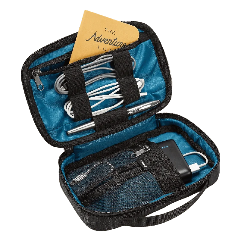 Luggage trolley organizers to hold small items like keys and phonesTravel Bag ID Card Holders in Clear Vinyl with LanyardsThule Subterra PowerShuttle Electronics Organizer Case