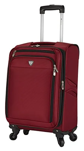 Women's Travel - Friendly Backpack Rain Covers in Transparent MaterialTravelers Club Monterey Softside Spinner Luggage, Red, Carry-On 18-Inch Women's Travel - Friendly Backpack Rain Covers in Transparent MaterialTravelers Club Monterey Softside Spinner Luggage, Red, Carry-On 18-Inch