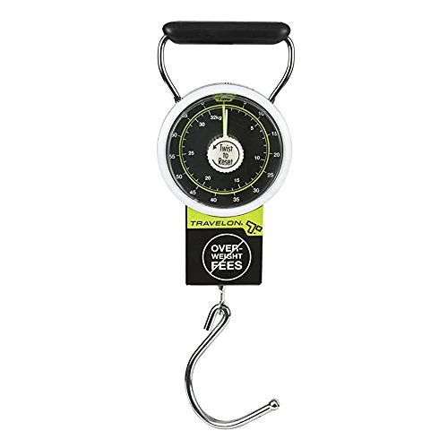 Earplugs and eye masks set for a good sleep during long - haul flightsHanging Travel Toiletry Bags with Multiple Pockets in TealTravelon Stop And Lock Luggage Scale 4" H X 3" W X 1.5" D