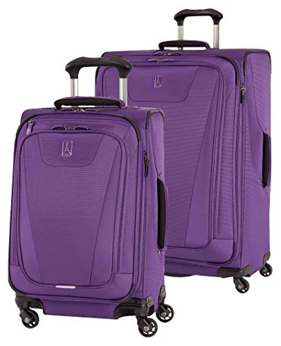 Travel document holders with multiple slots for passports and ticketsTravelpro Maxlite 4 Expandable Spinner 2 Piece Set (21"/29"), Purple Travel document holders with multiple slots for passports and ticketsTravelpro Maxlite 4 Expandable Spinner 2 Piece Set (21"/29"), Purple