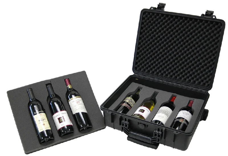 Lightweight luggage tags with personalized names and contact info for easy identificationTZ Case WCB-018B Molded polypropylene 7 Bottle Wheeled Wine Case Lightweight luggage tags with personalized names and contact info for easy identificationTZ Case WCB-018B Molded polypropylene 7 Bottle Wheeled Wine Case