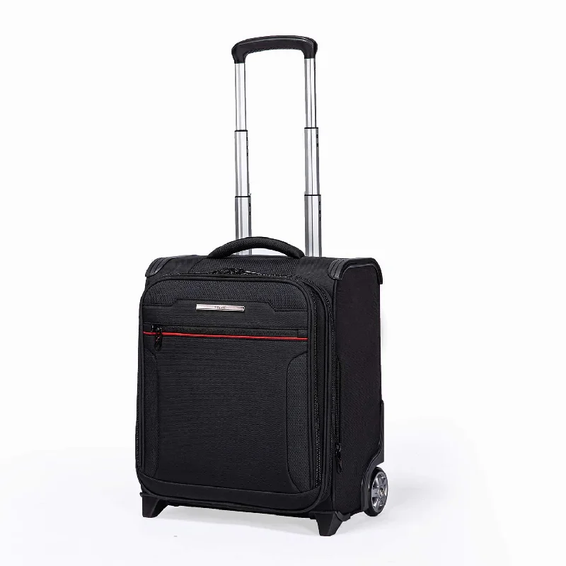 Luggage trolley organizers to hold small items like keys and phonesTravel Bag ID Card Holders in Clear Vinyl with LanyardsVERAGE Wheeled Underseat Carry-on Rolling business Suitcase with USB port,16.5 Inch Softside Airline Approved Luggage Luggage trolley organizers to hold small items like keys and phonesTravel Bag ID Card Holders in Clear Vinyl with LanyardsVERAGE Wheeled Underseat Carry-on Rolling business Suitcase with USB port,16.5 Inch Softside Airline Approved Luggage