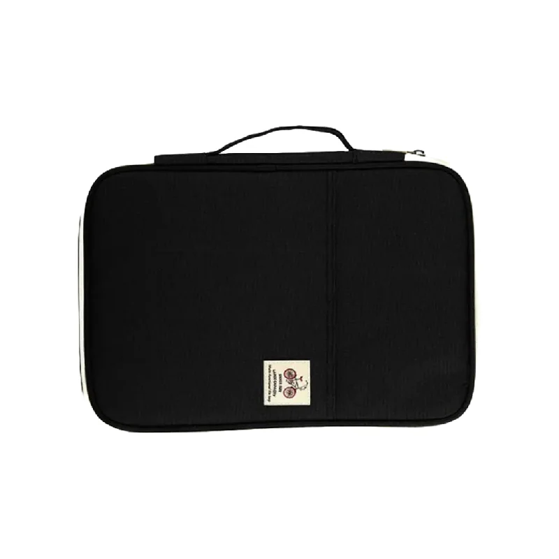 Expandable packing cubes sets in various sizes for organized suitcase packingLightweight Nylon Travel Organizer Pouches in Multicolor for Neat PackingTravel Organizer Padfolio