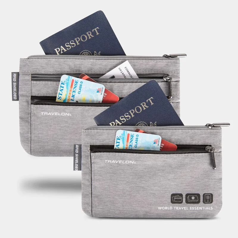 Earplugs and eye masks set for a good sleep during long - haul flightsHanging Travel Toiletry Bags with Multiple Pockets in TealTravelon World Travel Essentials Set of 2 Currency & Passport Organizers Earplugs and eye masks set for a good sleep during long - haul flightsHanging Travel Toiletry Bags with Multiple Pockets in TealTravelon World Travel Essentials Set of 2 Currency & Passport Organizers