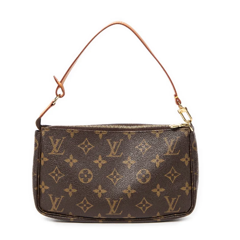 Women's money clip with a faux fur trim​Accessory Pouch