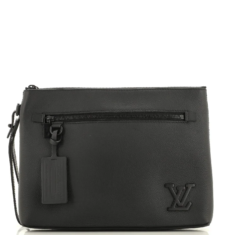 Elegant women's money clip for formal occasions​Aerogram iPad Pouch Leather