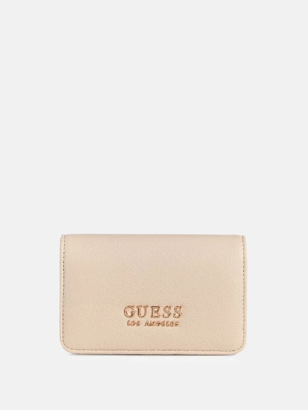 Sparkly women's money clip with rhinestones​Aurore Bifold Card Case