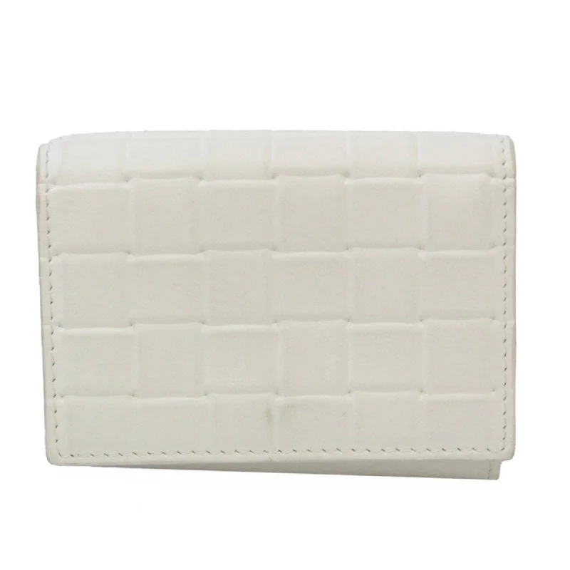 Stylish women's money clip for business meetings​Bottega Veneta Intrecciato  Leather Wallet  (Pre-Owned)