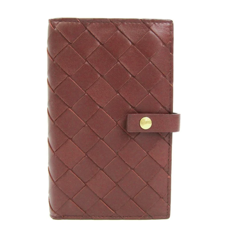 Women's money clip for the modern bohemian styleBottega Veneta Intrecciato Leather Wallet (Pre-Owned) Women's money clip for the modern bohemian styleBottega Veneta Intrecciato Leather Wallet (Pre-Owned)