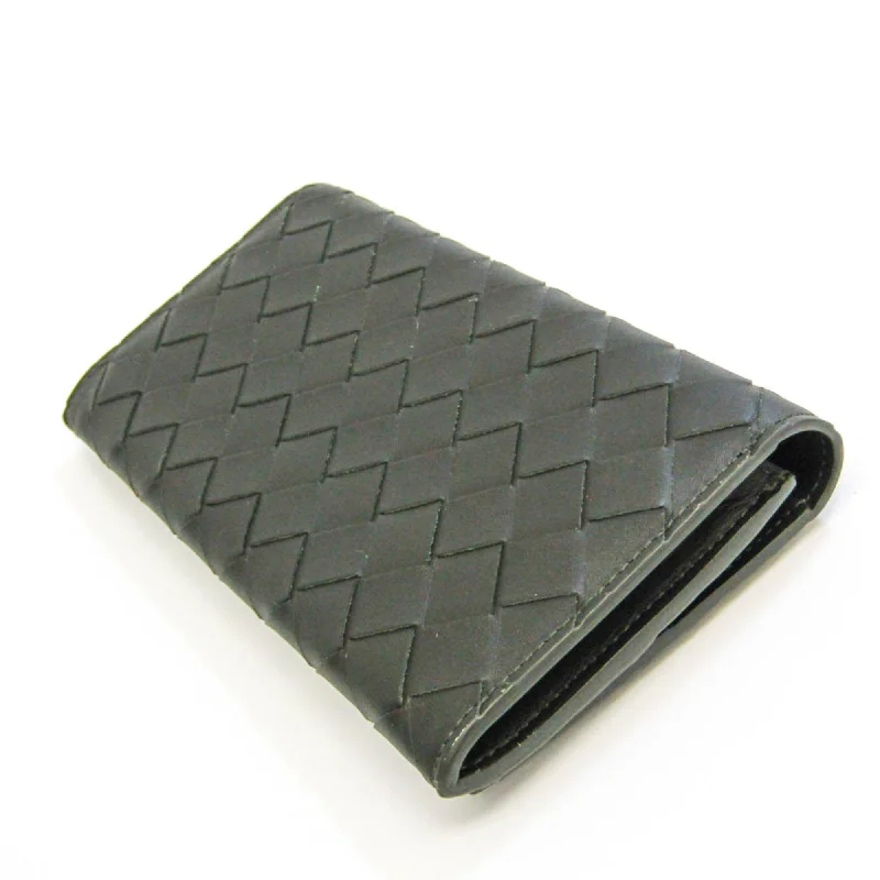 Stylish women's money clip for business meetingsBottega Veneta Intrecciato Leather Wallet (Pre-Owned) Stylish women's money clip for business meetingsBottega Veneta Intrecciato Leather Wallet (Pre-Owned)