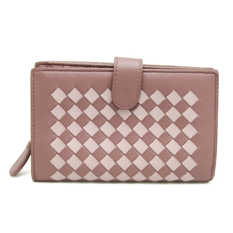 Sustainable women's money clip made from recycled materialsBottega Veneta Intrecciato Leather Wallet (Pre-Owned) Sustainable women's money clip made from recycled materialsBottega Veneta Intrecciato Leather Wallet (Pre-Owned)