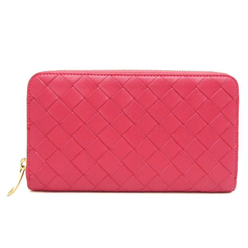 Women's money clip with a personalized engraving optionBottega Veneta Intrecciato Leather Wallet (Pre-Owned) Women's money clip with a personalized engraving optionBottega Veneta Intrecciato Leather Wallet (Pre-Owned)