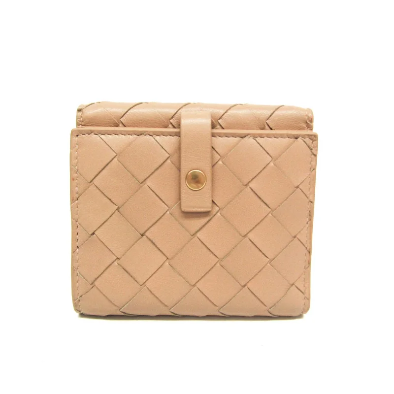 Women's money clip with a detachable charmBottega Veneta Intrecciato Leather Wallet (Pre-Owned) Women's money clip with a detachable charmBottega Veneta Intrecciato Leather Wallet (Pre-Owned)